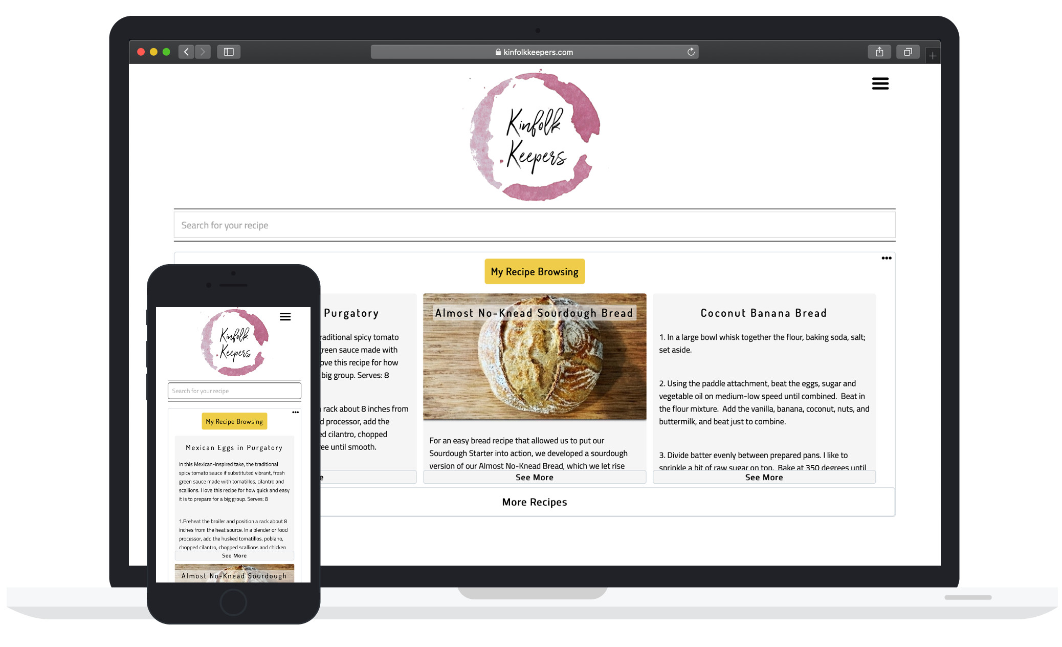 Recipe Website